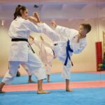 Karatista Jonáš Kašpar Rosa