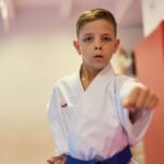 Karatista Jonáš Kašpar Rosa