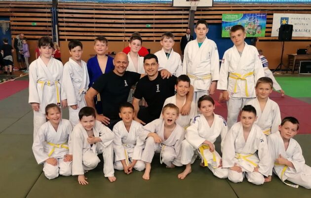 Judisté Lokomotivy na turnaji v České Skalici