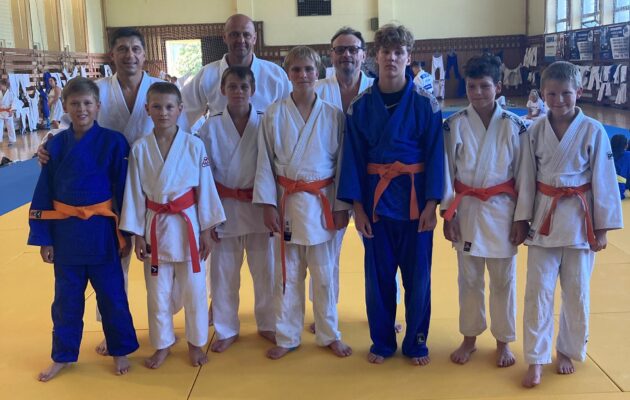 Judisté Lokomotivy se připravovali na Slovensku