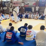 Judisté Lokomotivy na soustředění v Kolárovu