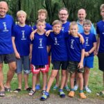 Judisté Lokomotivy na soustředění v Kolárovu