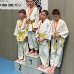 Judisté Lokomotivy na dubnových turnajích