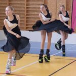 Jumpit Trutnov na soutěži v Kangoo jumpingu v Hradci Králové