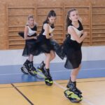 Jumpit Trutnov na soutěži v Kangoo jumpingu v Hradci Králové