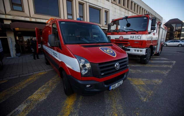 Krajské asistenční centrum pomoci Ukrajině v hradeckém Aldisu