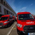 Krajské asistenční centrum pomoci Ukrajině v hradeckém Aldisu