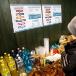 Krajské asistenční centrum pomoci Ukrajině v hradeckém Aldisu