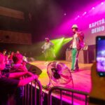 Kapitán Demo a DJ Roxtar v Uffu