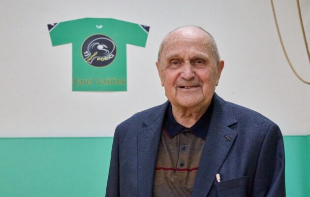 Karel Vašíček oslavil 80. narozeniny