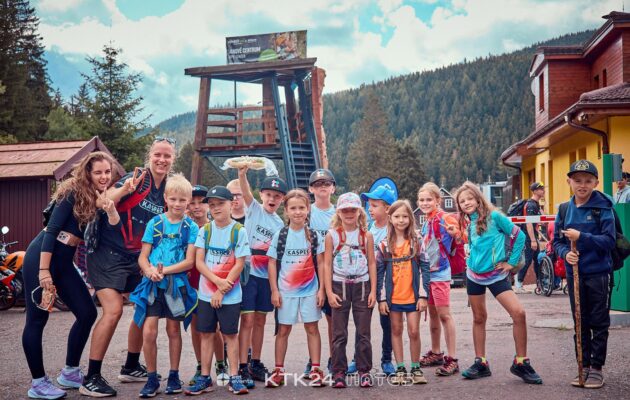 Kasper trutnovské kempy jsou jedinečné díky dětem