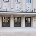 Kino Vesmír po rekonstrukci