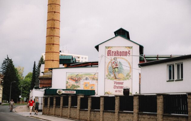 Z natáčení klipu Piju Krakonoše