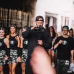 Z natáčení klipu Piju Krakonoše