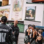 Z natáčení klipu Piju Krakonoše