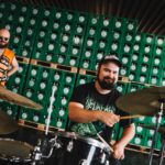 Z natáčení klipu Piju Krakonoše