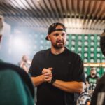 Z natáčení klipu Piju Krakonoše