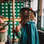 Z natáčení klipu Piju Krakonoše