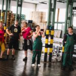 Z natáčení klipu Piju Krakonoše