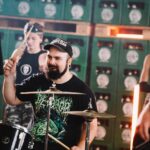 Z natáčení klipu Piju Krakonoše