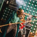 Z natáčení klipu Piju Krakonoše