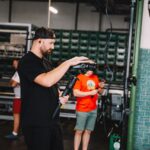 Z natáčení klipu Piju Krakonoše