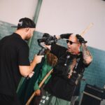 Z natáčení klipu Piju Krakonoše