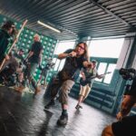 Z natáčení klipu Piju Krakonoše