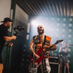 Z natáčení klipu Piju Krakonoše