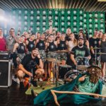 Z natáčení klipu Piju Krakonoše