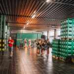 Z natáčení klipu Piju Krakonoše