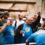 Z natáčení klipu Piju Krakonoše