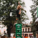 Z natáčení klipu Piju Krakonoše