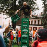 Z natáčení klipu Piju Krakonoše