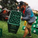 Z natáčení klipu Piju Krakonoše