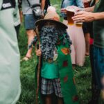 Z natáčení klipu Piju Krakonoše