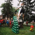 Z natáčení klipu Piju Krakonoše