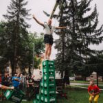 Z natáčení klipu Piju Krakonoše