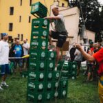 Z natáčení klipu Piju Krakonoše