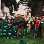 Z natáčení klipu Piju Krakonoše