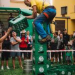 Z natáčení klipu Piju Krakonoše