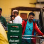 Z natáčení klipu Piju Krakonoše