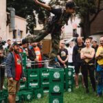 Z natáčení klipu Piju Krakonoše