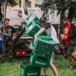 Z natáčení klipu Piju Krakonoše