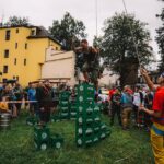 Z natáčení klipu Piju Krakonoše