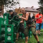 Z natáčení klipu Piju Krakonoše