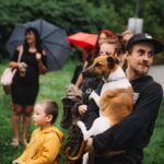 Z natáčení klipu Piju Krakonoše