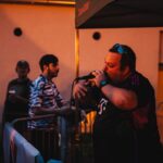 Z natáčení klipu Piju Krakonoše