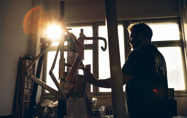 Festka a umělec Štědrý odhalí v EPO1 unikátní kolo