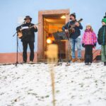 Adventní setkání u kapličky v Bezděkově